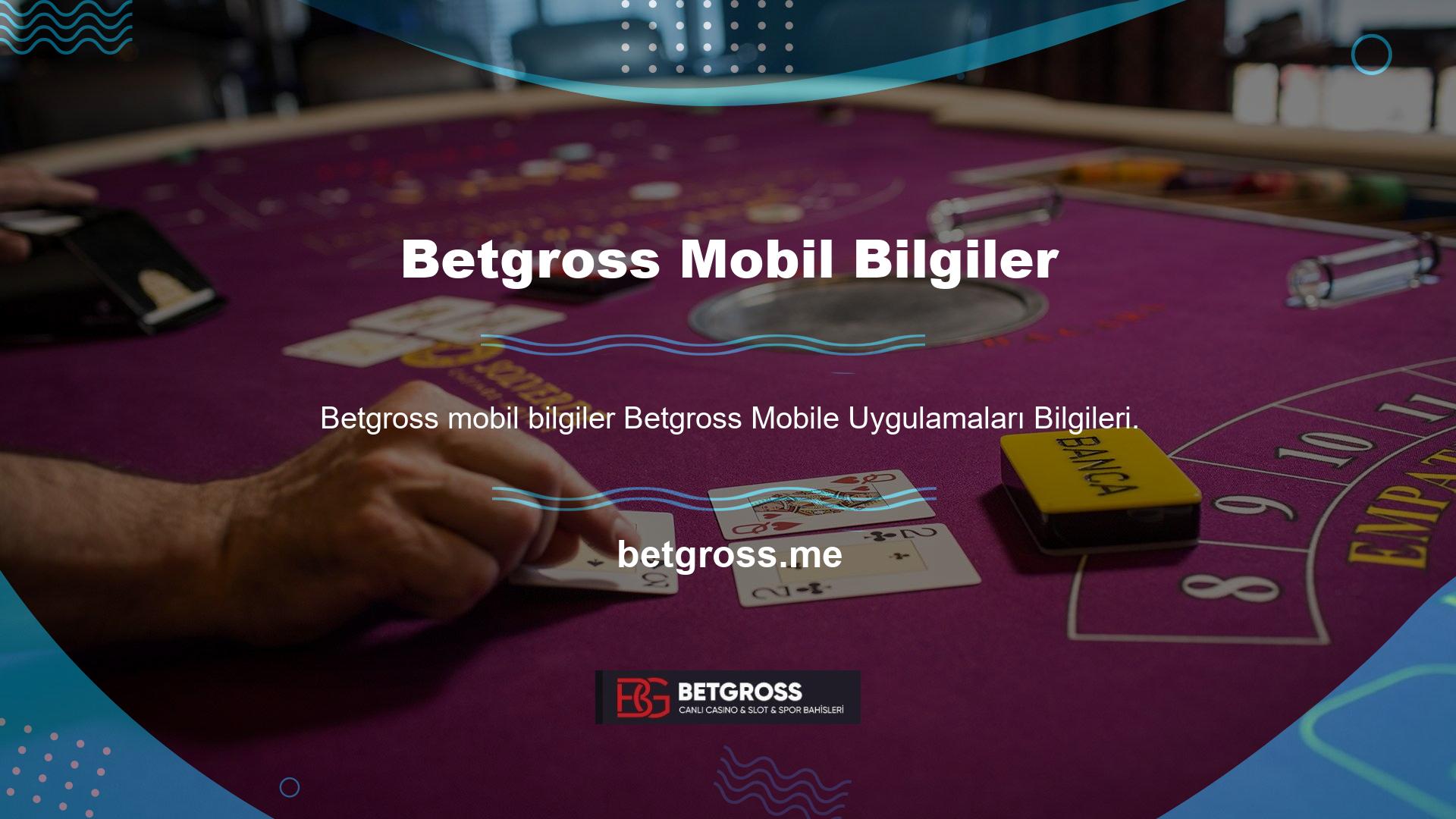 Betgross İletişim Bilgileri Betgross Giriş İletişim bilgileri üyelerle paylaşılır ve böylece üyeler siteye hızlı ve etkili bir şekilde erişebilir