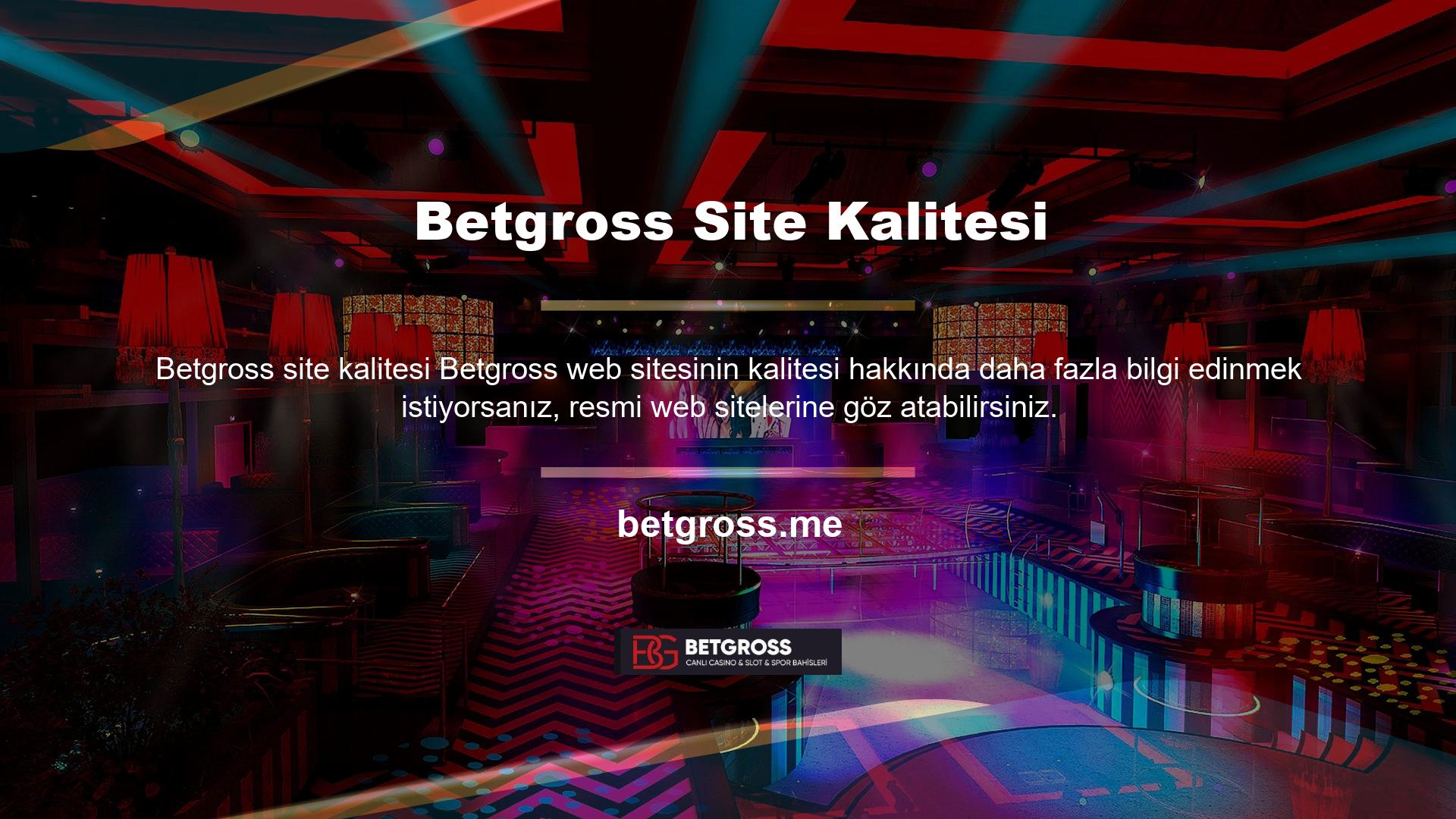 Artık Betgross kullanarak sosyal medyada canlı maçları izleyebilirsiniz
