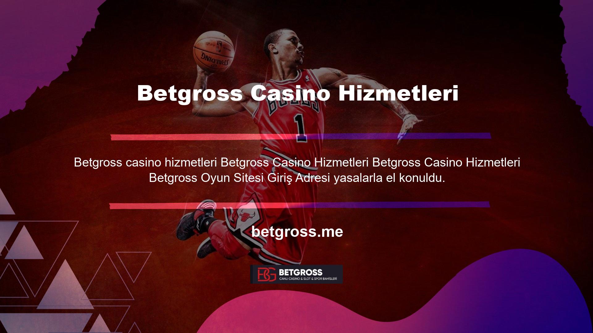 BTK, Betgross giriş adresini kontrol etti ve götürdü