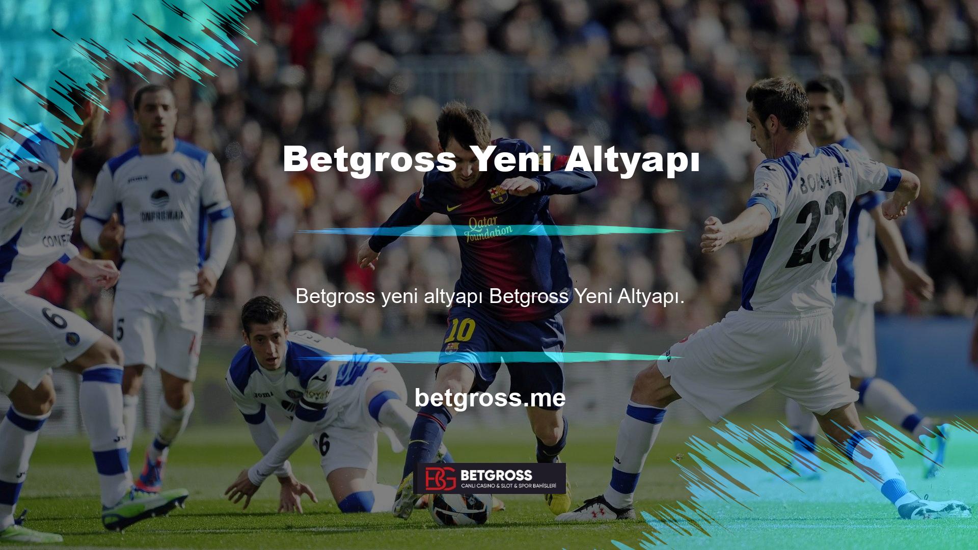 Türkiye'de nadir bir oyun olarak görülmese de, Betgross altyapısı sanal futbol seçeneklerinden biridir